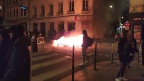 Des tensions ont éclaté en marge de la manifestation contre la réforme des retraites à Lyon.