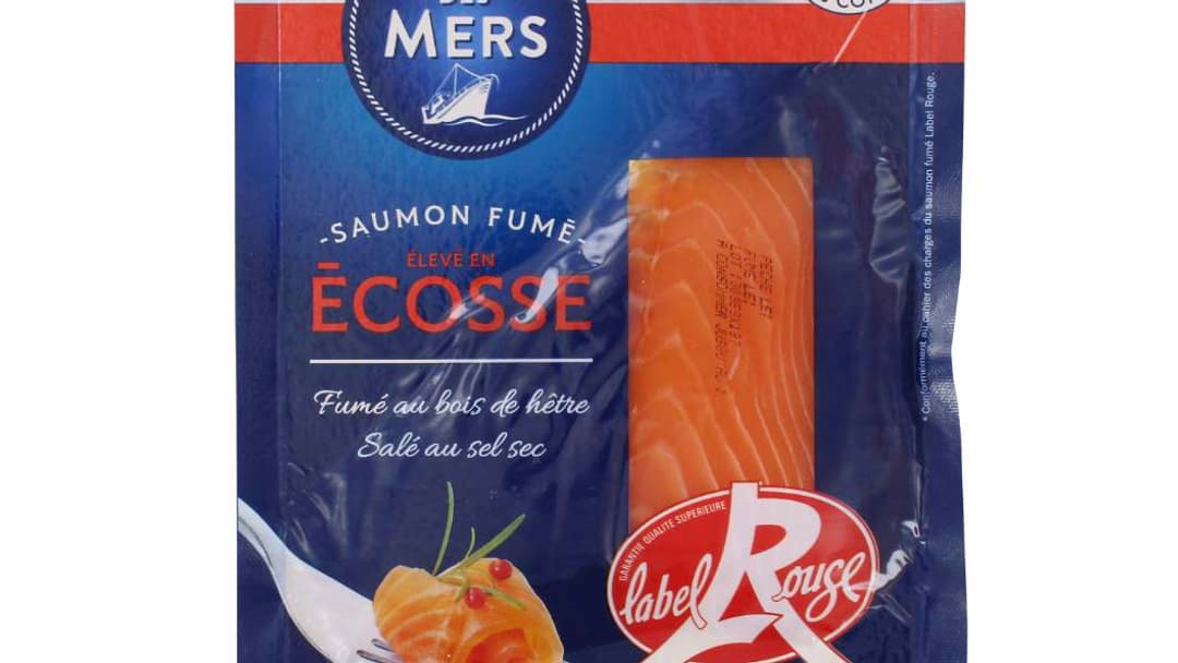 Ce saumon fumé Leclerc est rappelé. 