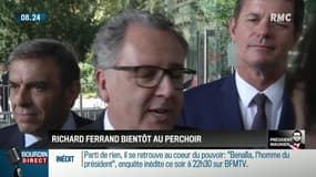 Président Magnien ! : Richard Ferrand bientôt au perchoir - 11/09
