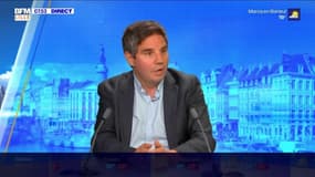 "Il y a 6000 emplois en jeu à cause de ce qu'on a connu, ce qu'on souhaite c'est limiter la casse": Yann Orpin, le président du Medef Lille Métropole