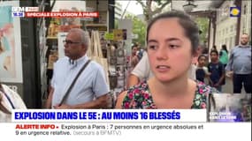 Explosion à Paris: les riverains ne peuvent pas encore rentrer chez eux