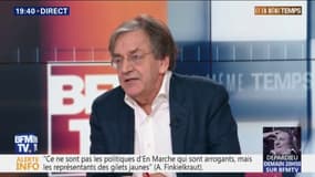 Alain Finkielkraut "ne sait pas" s'il participera à la marche contre l'antisémitisme prévue ce mardi