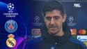 PSG 1-0 Real Madrid : L'amertume de Courtois après son "grand match"