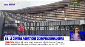 Seine-Saint-Denis: le centre aquatique olympique inauguré ce jeudi