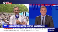 Story 2 : Marine Le Pen fait sa rentrée dans le Gard - 16/09