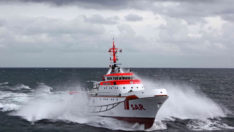 Allemagne: un mort et 4 disparus après une collision entre deux cargos en mer du Nord