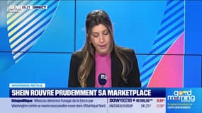 Morning Retail : Shein rouvre prudemment sa marketplace, par Eva Jacquot - 08/01