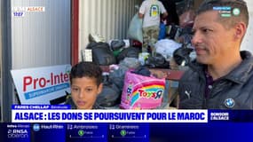 Alsace: un conteneur expédié pour soutenir les victimes du séisme au Maroc