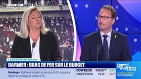 Sylvain Maillard (député) : Barnier, bras de fer sur le budget - 17/09
