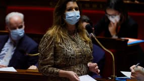 Marlène Schiappa à l'Assemblée nationale le 2 février