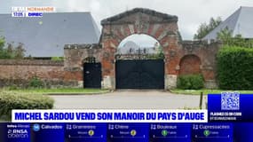 Normandie: Michel Sardou vend son manoir du pays d'Auge