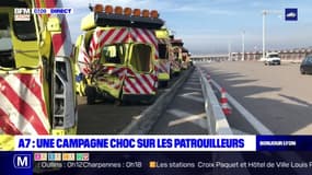 A7: une exposition pour alerter sur la sécurité des patrouilleurs 