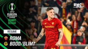 Résumé : Roma (Q) 4-0 Bodo/Glimt - Conference League (quart de finale retour)