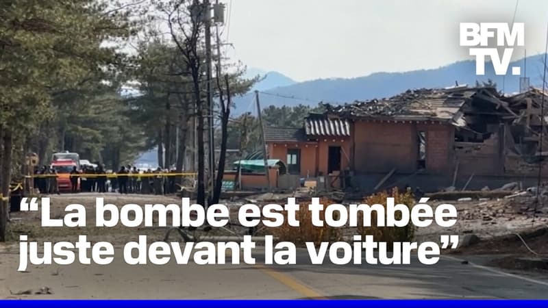 L'armée sud-coréenne largue par erreur huit bombes, blessant gravement des civils