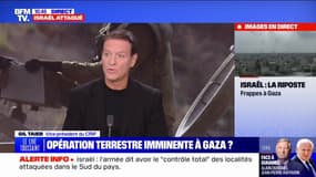 Attaques du Hamas contre Israël: "Ils veulent tuer, tuer et encore tuer", déclare Gil Taieb, vice-président du Crif