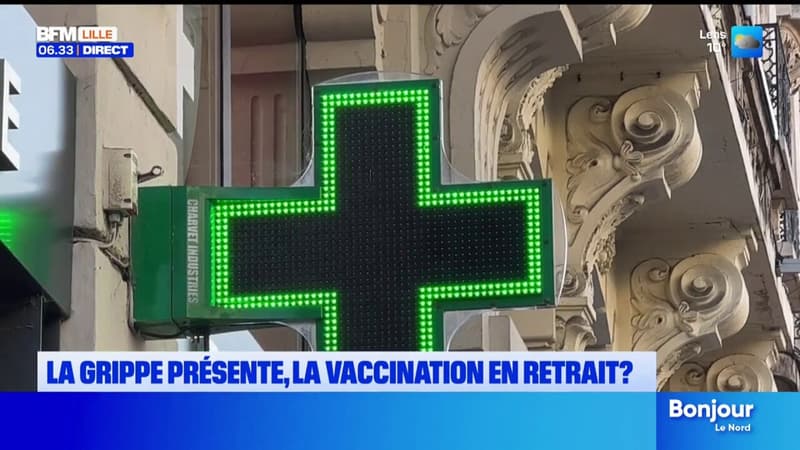 Nord-Pas-de-Calais: la grippe présente, la vaccination en retrait?