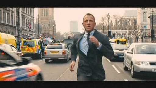 Le film Skyfall a été un des cartons de l'année.