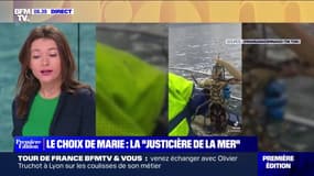 LE CHOIX DE MARIE - Maria Marceiras, la "justicière de la mer"