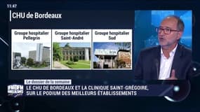 Le dossier de la semaine: Le CHU de Bordeaux et la clinique Saint-Grégoire, sur le podium des meilleurs établissements - 02/09