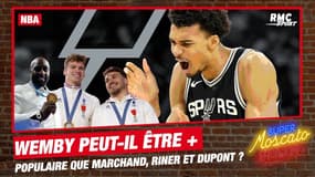 NBA : Wembanyama affole les compteurs, peut-il devenir aussi populaire que Marchand, Riner et Dupont ?