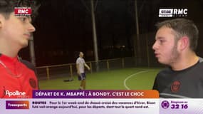 Départ de Kylian Mbappé : à Bondy, c'est le choc