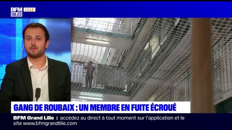 Gang de Roubaix: le dernier membre remis aux autorités françaises et écroué