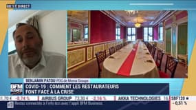 Benjamin Patou (Morna Groupe): Comment les restaurateurs font face à la crise du coronavirus ? - 14/08