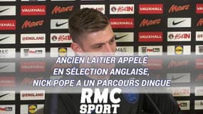 Ancien laitier appelé en sélection anglaise, Nick Pope a un parcours dingue