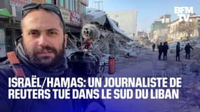 Israël/Hamas: un journaliste de Reuters tué dans le sud du Liban 