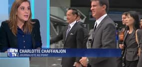 Charlotte Chaffanjon face à David Revault d'Allonnes: Emmanuel Macron lance son mouvement politique "En Marche !"