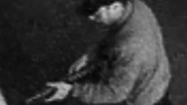 Photo du présumé terroriste diffusée par la police pour tenter d'identifiier le meurtrier.