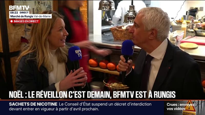 "Elle arrive au bon moment": la neige est tombée sur la station de La Colmiane