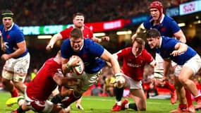 XV de France: "Dans la tête" et "pas tabou", le Grand Chelem vu par Ntamack et Thomas 