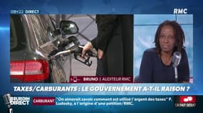 Priscillia Ludosky, à l'origine d'un pétition "ne croit pas à l'argument écologique pour expliquer la hausse des taxes"