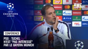 PSG : Tuchel n'est "pas intéressé" par le Bayern Munich