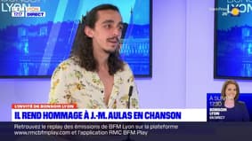 Lyon: il rend hommage à Jean-Michel Aulas en chanson