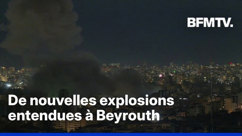 Conflit au Moyen-Orient: plusieurs frappes israéliennes ont secoué Beyrouth au Liban