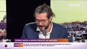 Les histoires de Charles Magnien  : Lionel Messi a enfin trouvé sa maison - 24/09