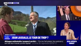 LA BANDE PREND LE POUVOIR - Jean Lassalle, le tour de trop?