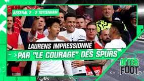Arsenal 2-2 Tottenham : Laurens impressionné par "le courage" des Spurs