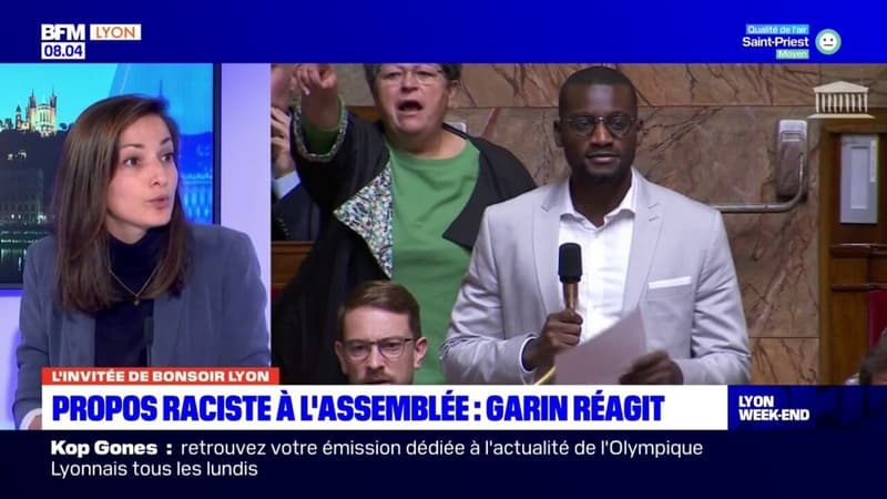 Propos racistes à l'assemblée: la députée du Rhône Marie-Charlotte Garin réagit