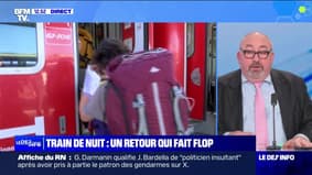 Train de nuit : un retour qui fait flop - 03/06