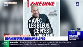 Zidane n'entraînera pas le PSG: "sa priorité est l'équipe de France"