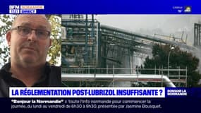 Pour Christophe Holleville, secrétaire de l'union des victimes de Lubrizol, les inspections des sites Seveso ne sont pas suffisantes