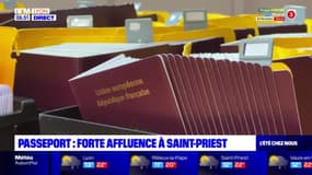 Saint-Priest: forte affluence pour les renouvellements de leurs papiers d'identité
