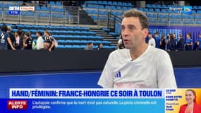 Handball: rencontre avec Sébastien Gardillou, nouveau sélectionneur de l'équipe féminine