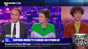 Le match Pablo Pillaud-Vivien/Charles Consigny du 13 septembre - Dupond-Moretti flingue un syndicat