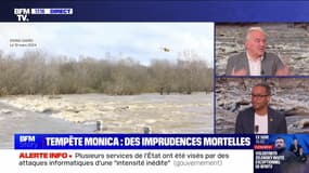 Story 2 : Tempête Monica, 5 morts, au moins 3 disparus - 11/03