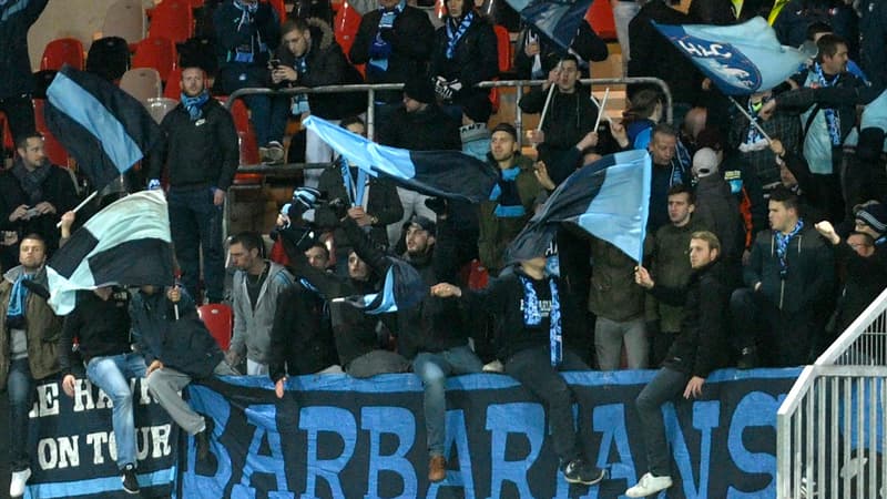 Supporter du Havre