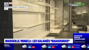 Marseille: les salariés de Minelli "abasourdis" avant les licenciements